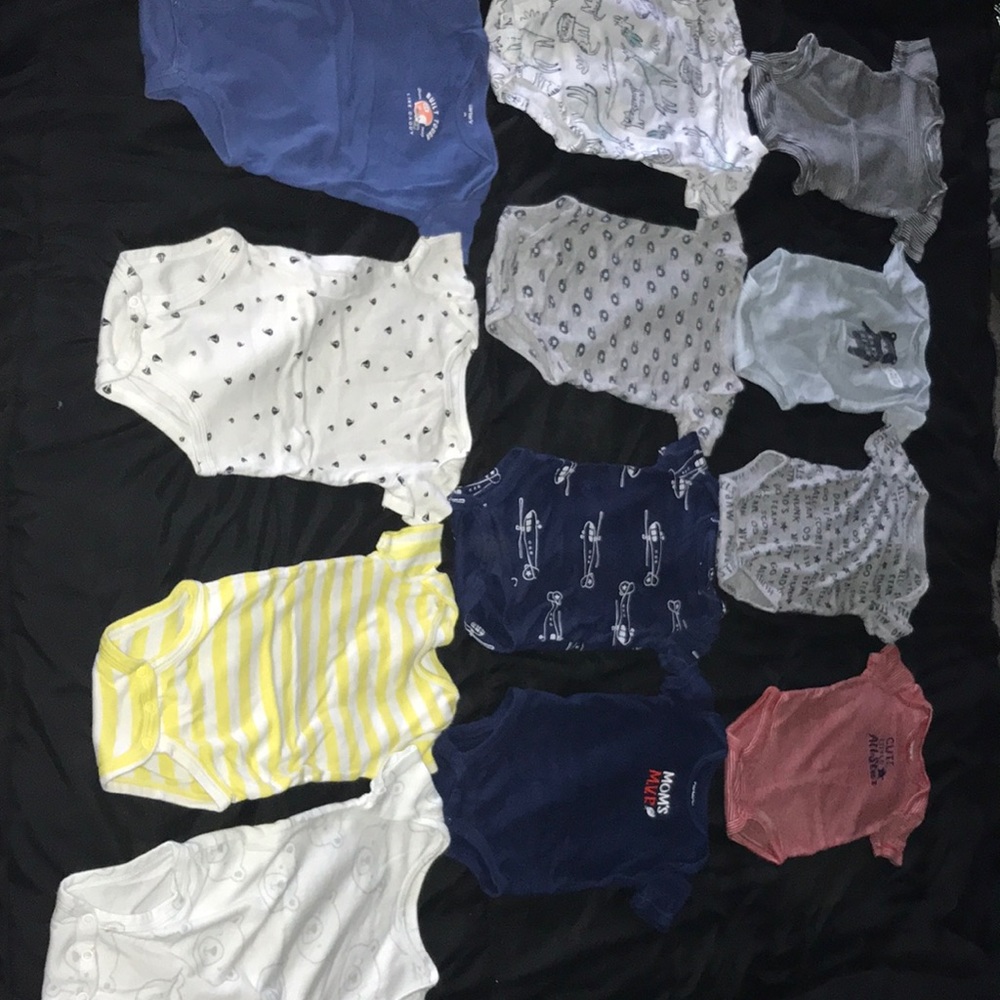 9 month onesie bundle